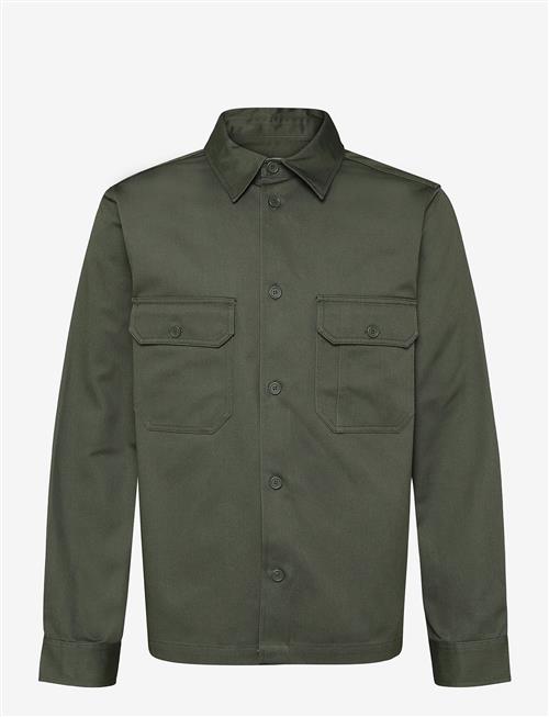 WOOD WOOD | Wwclay Overshirt 25462 | M