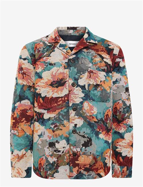Gabba | Gabsimone Reso Fiore Ls Overshirt | XL