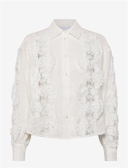 Dante6 | Dante6-Amandyne Lace Detail Shirt | 42