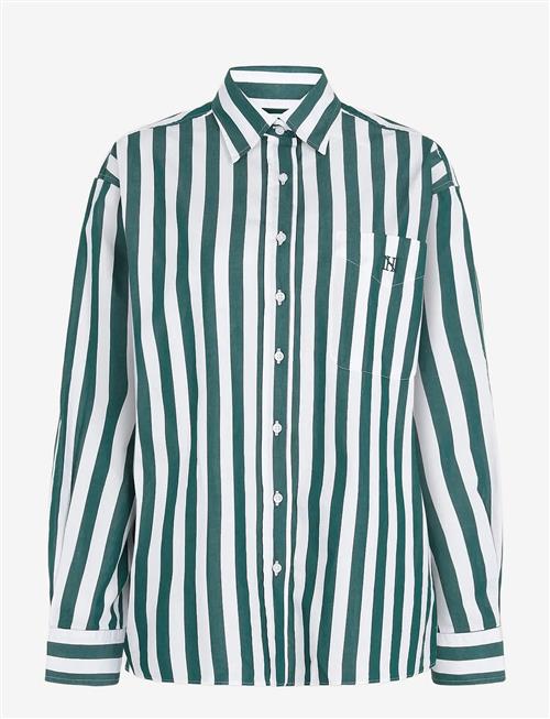 Newhouse | Rafaela Bold Streaks Shirt | 36