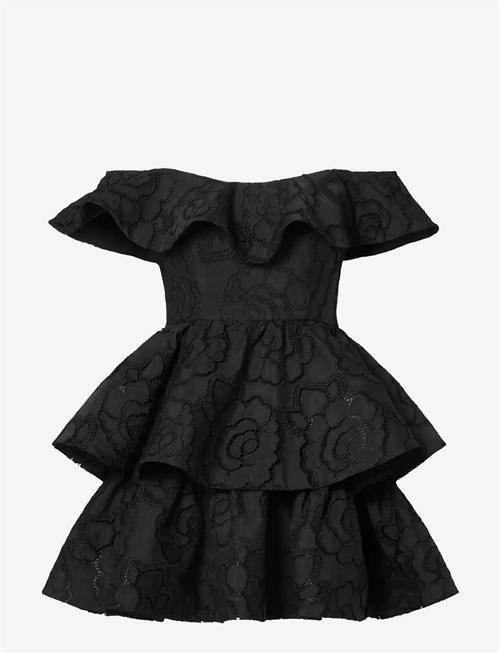 Malina | Tracy Off Shoulder Lace Mini Dress | 34