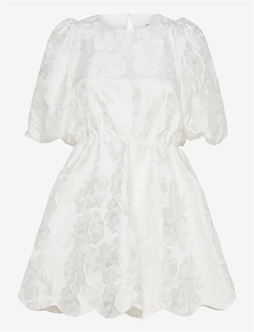 Malina | Elina Scalloped Detail Mini Dress | XL