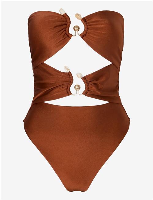 Malina | Erioa Cut Out Swimsuit | L