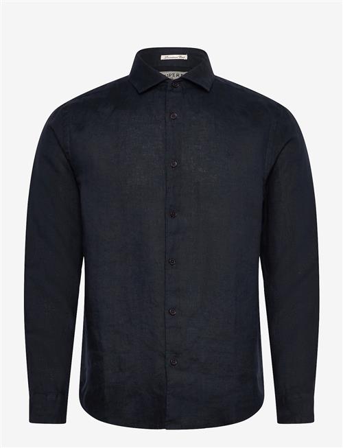 Superdry | Riviera L/S Linen Shirt | XXXL