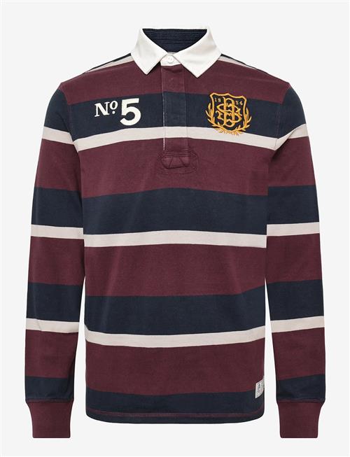 Superdry | Double Emblem Stripe Rugby | M