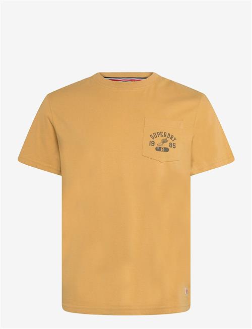 Superdry | Vintage Prep Relaxed Pcket Tee | L