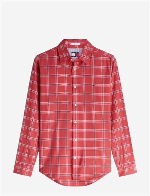 Tommy Jeans | Tjm Reg Twill Check Shirt | L
