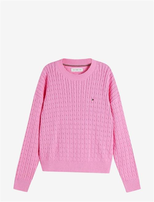 Tommy Hilfiger | Cable Cotton Knit Sweater | 44