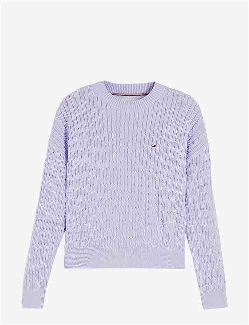 Tommy Hilfiger | Cable Cotton Knit Sweater | 152