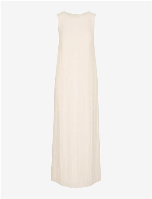 Calvin Klein | Viscose Sheer Stripe Shift Dress | L