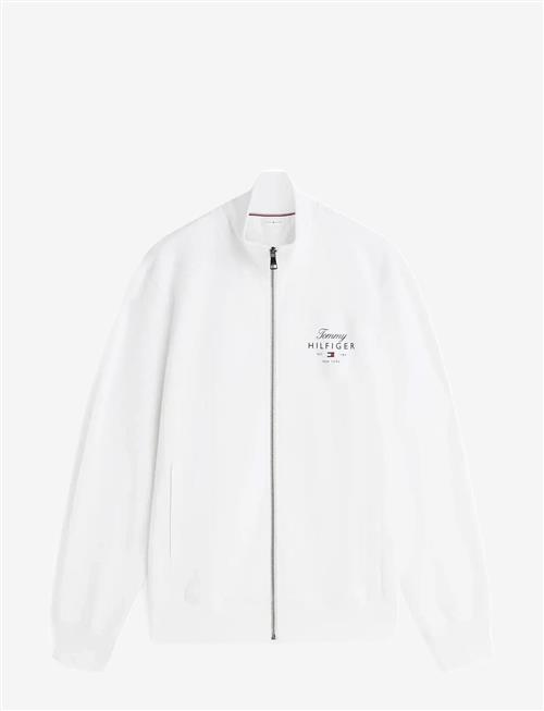 Tommy Hilfiger | Script Stack Fz Stand Collar | M