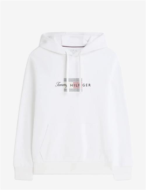 Tommy Hilfiger | Script Flag Hoodie | XL