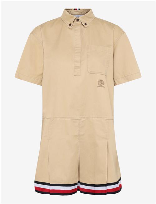 Tommy Jeans | Tjw Crest Rwb Tape Shirt Dress | XL
