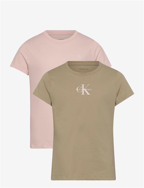Calvin Klein | 2-Pack Slim Monologo T-Shirt | 164