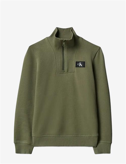 Calvin Klein | Terry Ck Woven Label Half Zip | 152