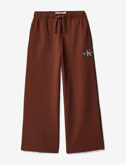 Calvin Klein | Monologo Wide Leg Sweatpant | 170