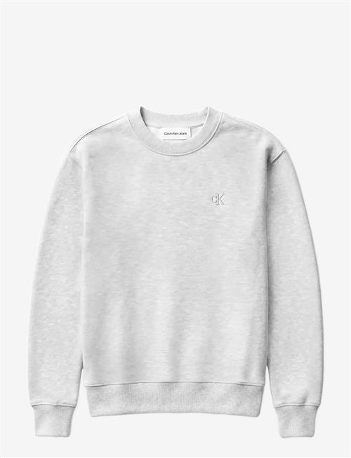 Calvin Klein Jeans | Ls Rlxd Monogram French Terry Cr | XS