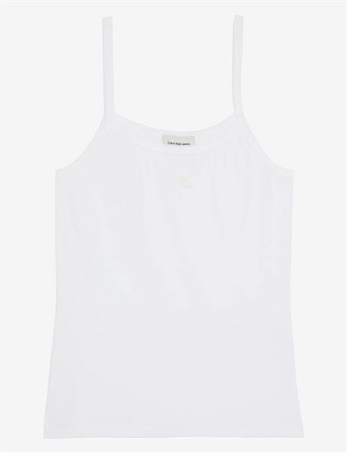 Calvin Klein Jeans | Sl 2X2 Baby Rib Strap Tank | XS