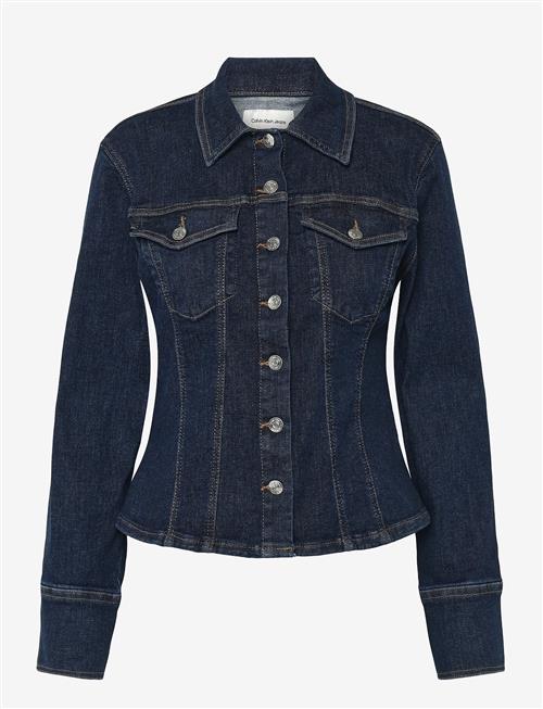 Calvin Klein Jeans | Sculpt Trucker Shirt Ck Classic | S