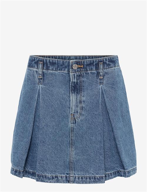 Calvin Klein Jeans | Pleated Denim Mini Skirt Tinted | 30
