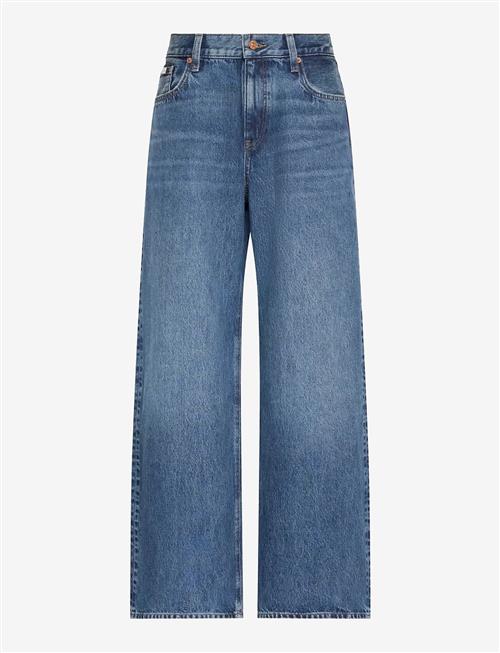 Calvin Klein Jeans | Low Rise Baggy Blue Rodeo | 27 x 30