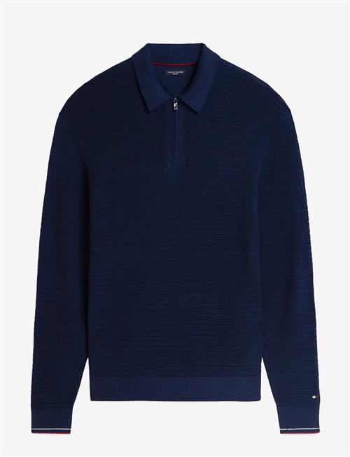 Tommy Hilfiger | Dc Knitted Zip Polo | S