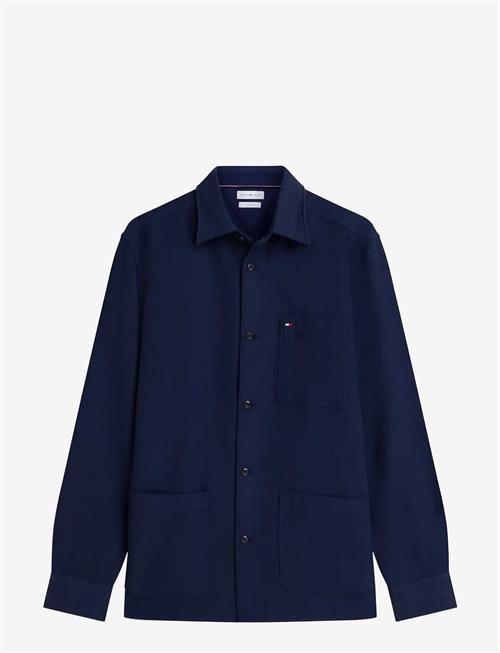 Tommy Hilfiger | Overshrt Co Lyocell Structur | XXL