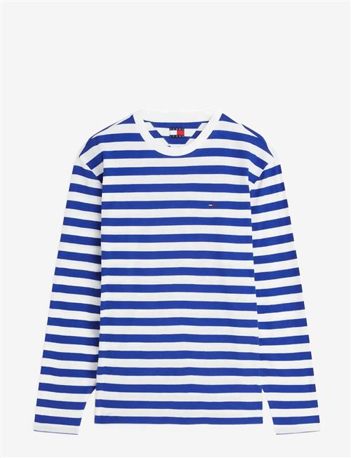 Tommy Jeans | Tjm Reg Ess Stripe Ls Tee | XS