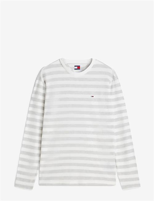 Tommy Jeans | Tjm Reg Ess Stripe Ls Tee | XL