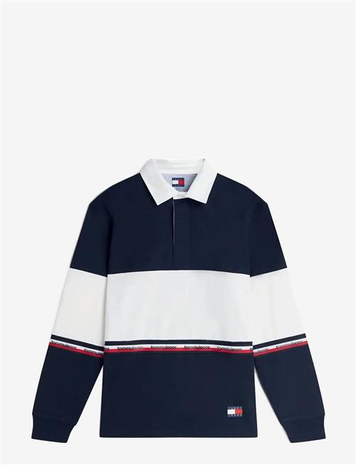 Tommy Jeans | Tjm Rlx Cblock Rugby | L