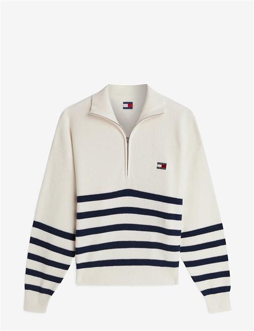Tommy Jeans | Tjw Quarter Zip Sweater | M