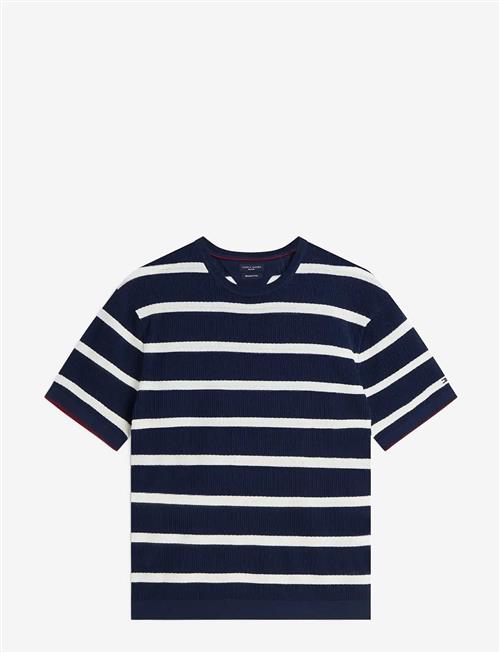 Tommy Hilfiger | Dc Knitted Tee Txtre Breton Strp | XXL