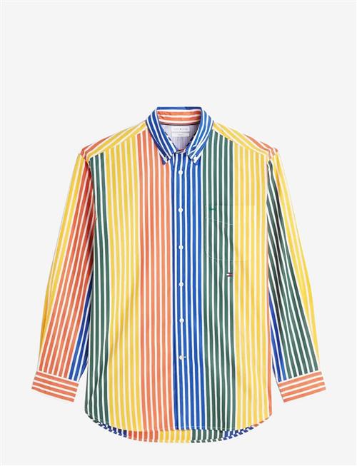 Tommy Hilfiger | Prep Icon Stripe Rlx Shirt | XL
