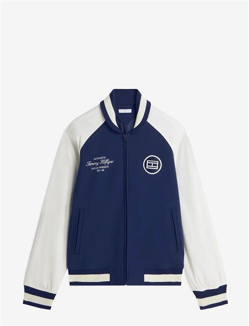 Tommy Hilfiger | Nautical Shawl Bomber Jacket | S