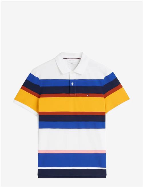 Tommy Hilfiger | Varied Roadmap Stripe Reg Polo | XL