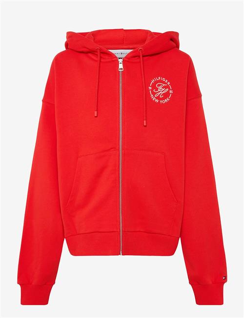 Tommy Hilfiger | Th Roundal Zip-Up Hoodie | M
