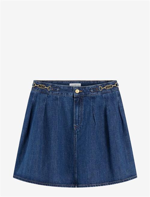 Tommy Hilfiger | Pleated Skirt Cam Mid Rw | S