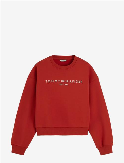 Se Tommy Hilfiger | Corp Logo Fleece Sweatshirt | M hos Booztlet