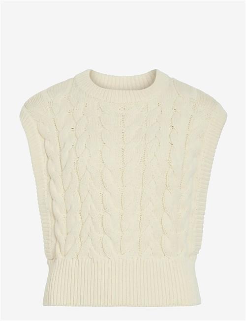 ROUGE EDIT | Roucalia O-Neck Knitted Vest | XL