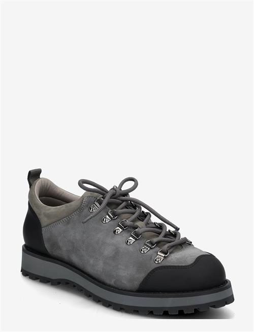 Garment Project | Dune Low - Dark Grey Suede | 45
