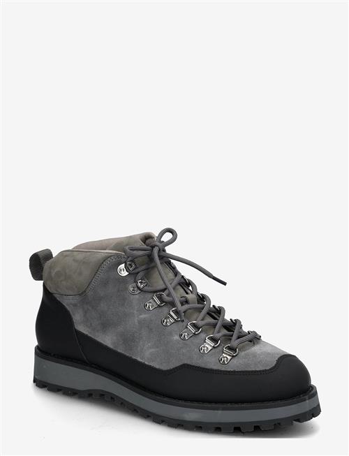 Garment Project | Dune Mid - Dark Grey Suede | 44
