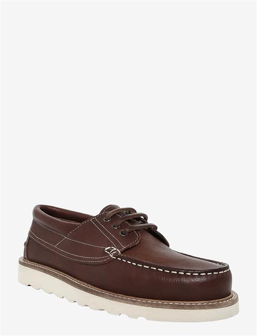 Garment Project | Egon - Brown Tumbled Leather | 42