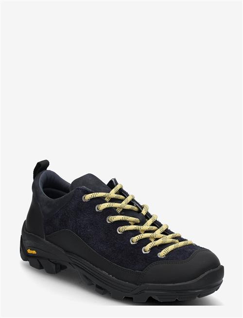 Garment Project | Neve - Navy Hairy Suede | 43