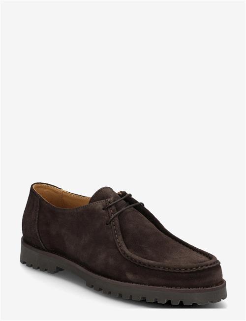 Garment Project | Ollie Moc Toe - Brown Suede | 44