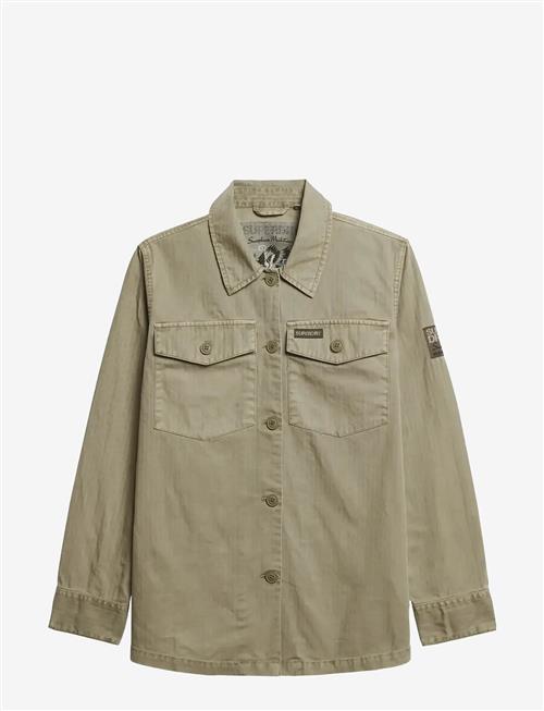 Superdry | Military Overshirt | 12