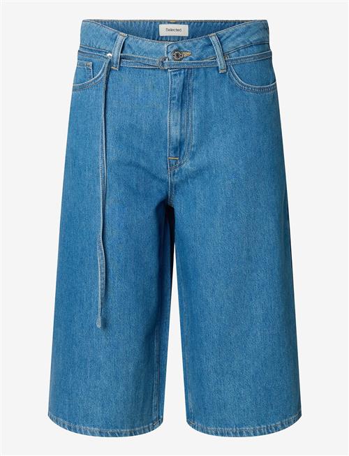 Selected | Slftenna Mw Bermuda Denim Shorts | 38