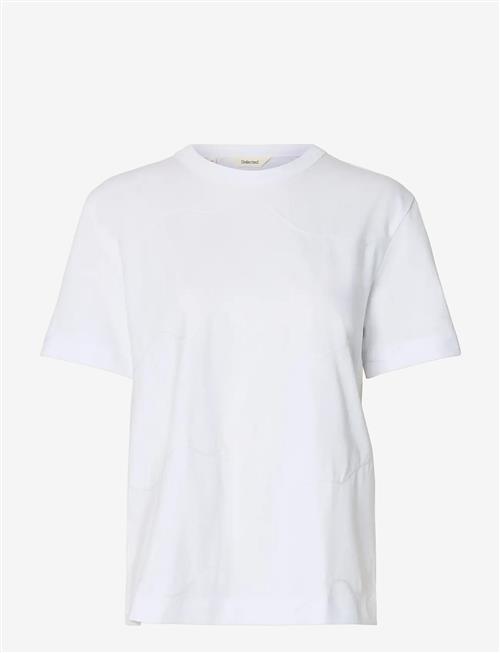 Selected | Slfmila Ss Embroidery Tee | S