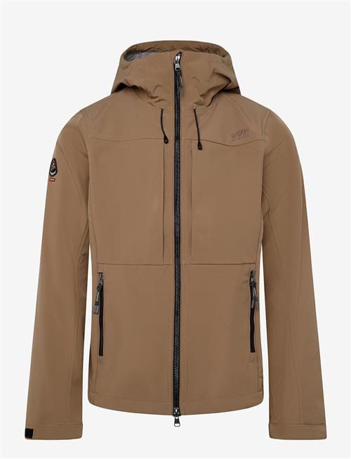 Superdry Sport | Hooded Softshell Trekker Jkt | XXL