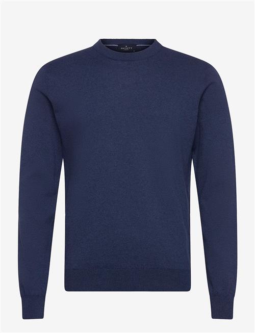 Hackett London | Cotton Linen Crew | XXL