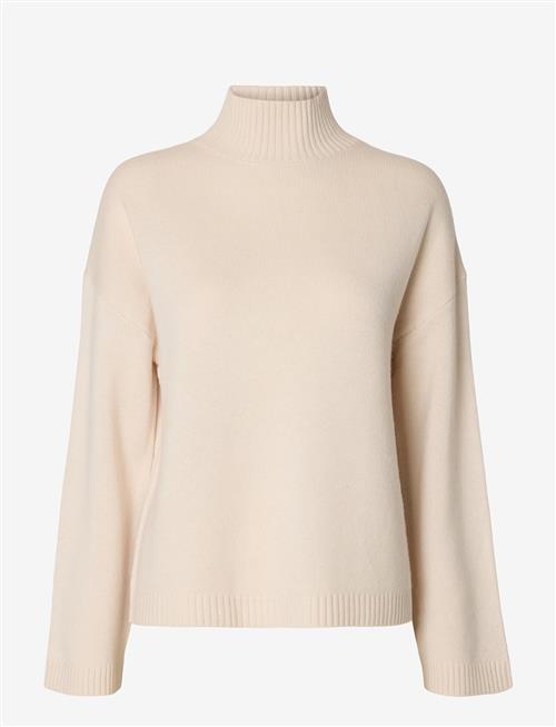 Selected | Slwcille Cashmere Blend High Neck Noos | XL